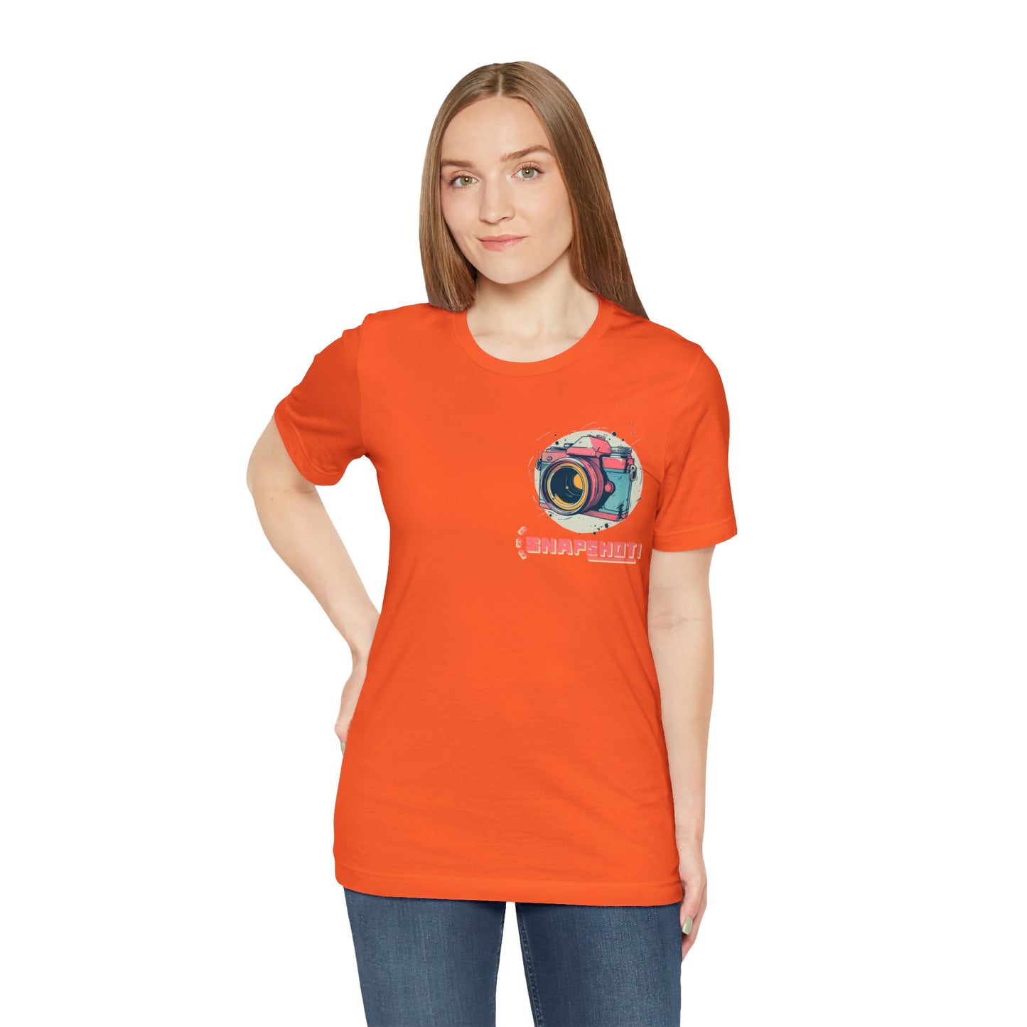 Digital Snapshot Camera Small Print T Shirt - UK