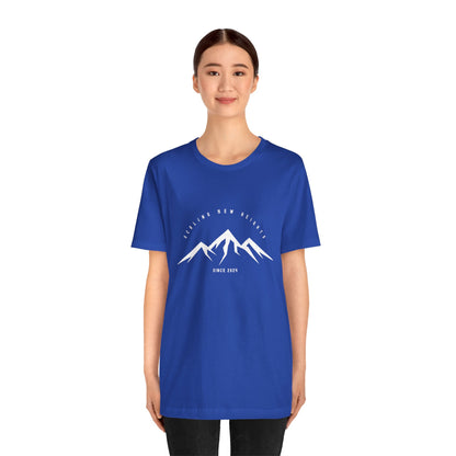 Rocky Mountain Hiking T Shirt - US