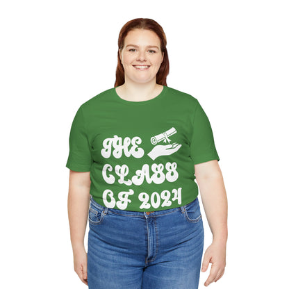 2024 Graduation Ceremony T Shirt - US