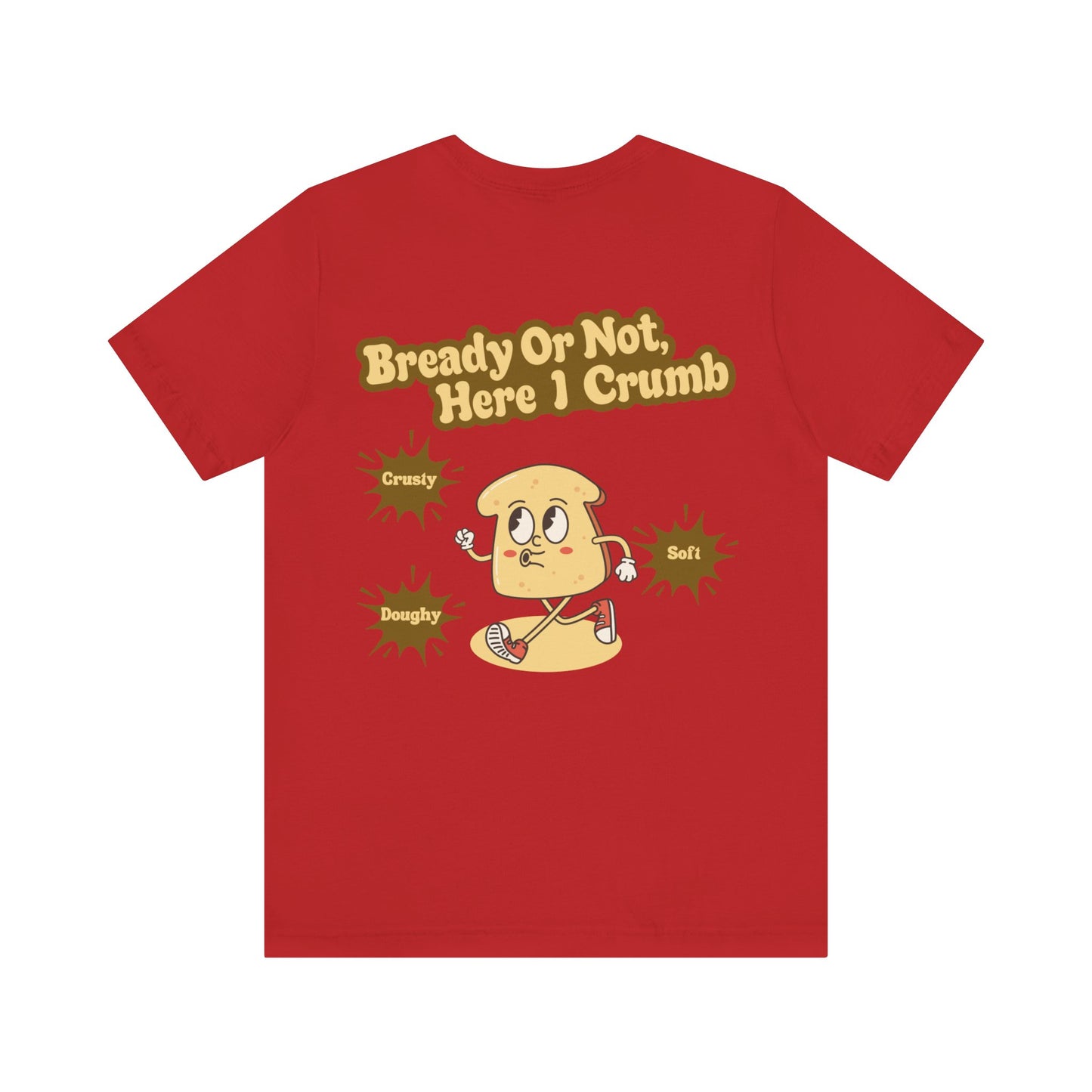 Retro Vegan Banana Bread Get Baked French Toast T Shirt - US