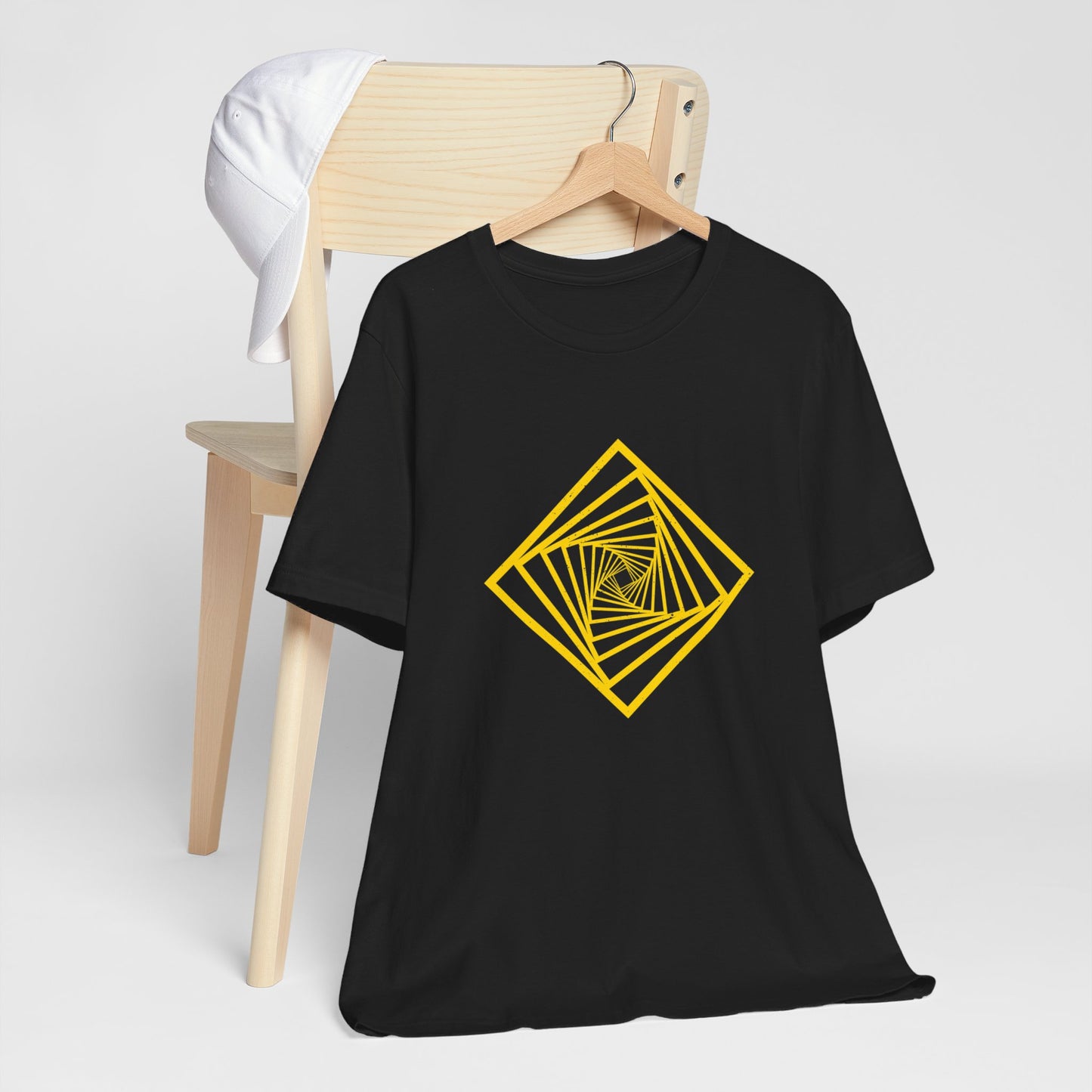 Squareup Cubism Movement 2D Shapes With 4 Sides T Shirt - US Front