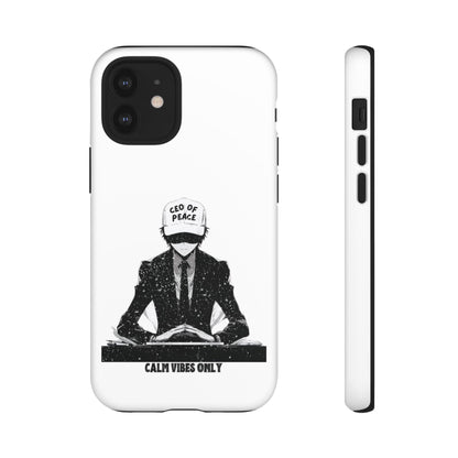 Cool Anime Cartoon Boss Leader Phone Case, iPhone, Pixel, Samsung