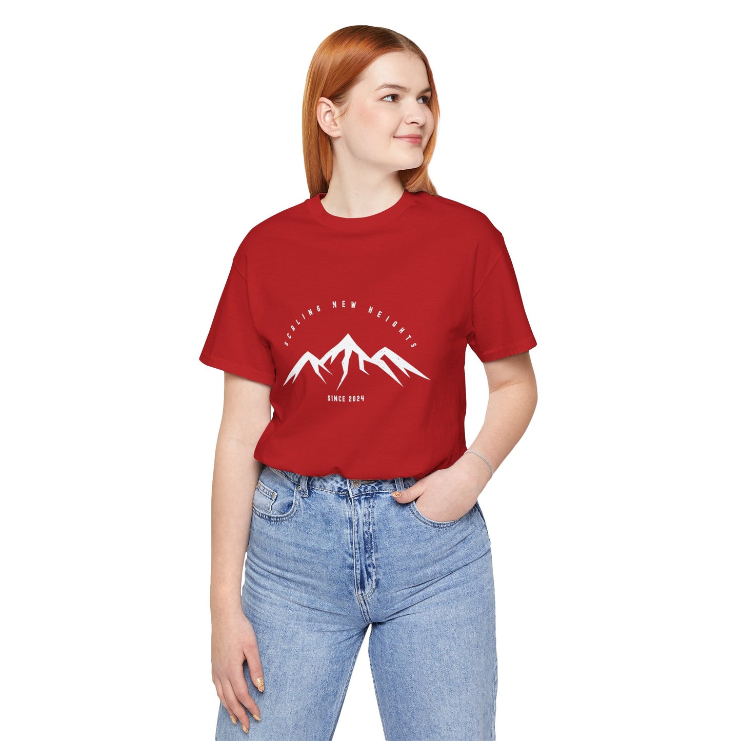 Rocky Mountain Hiking T Shirt - UK