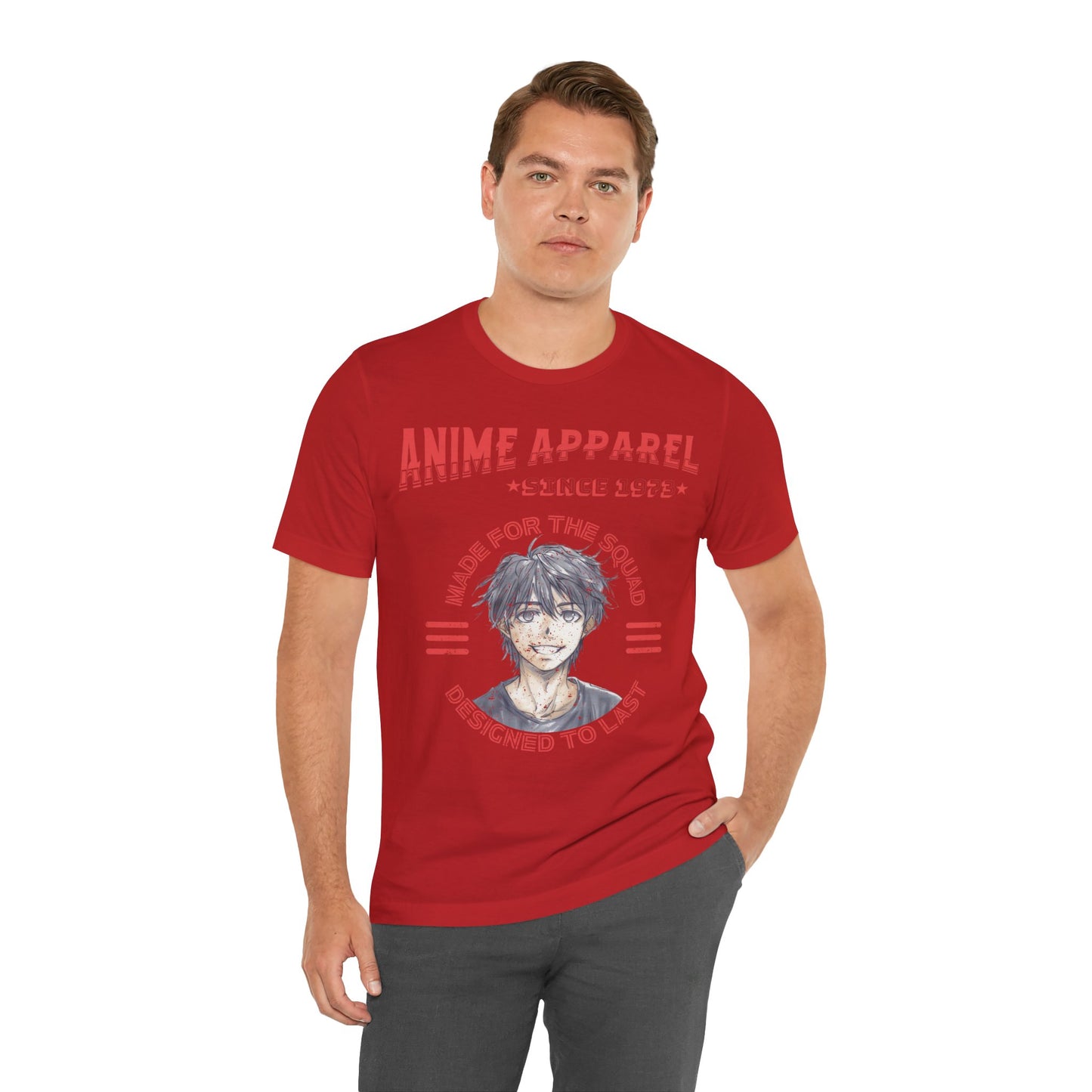 Happy Smiley Anime Character T Shirt - UK