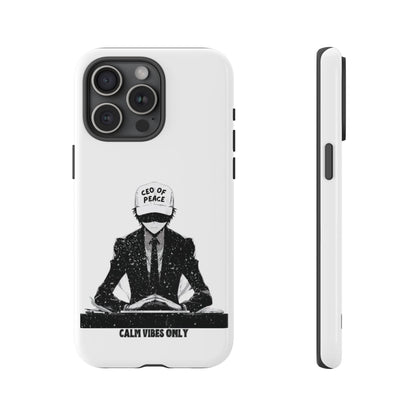 Cool Anime Cartoon Boss Leader Phone Case, iPhone, Pixel, Samsung