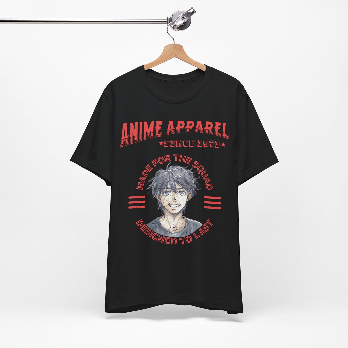 Happy Smiley Anime Character T Shirt - UK