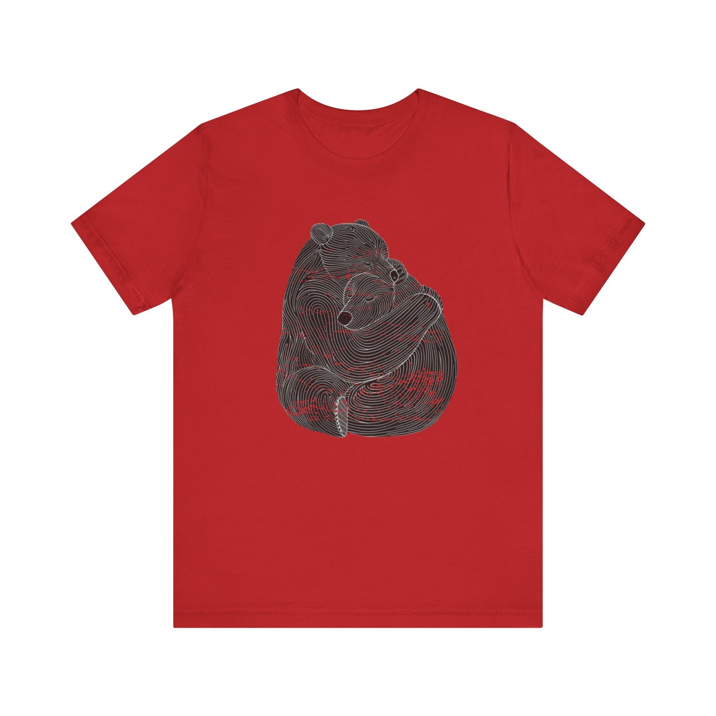 Bear In Mind T Shirt - US