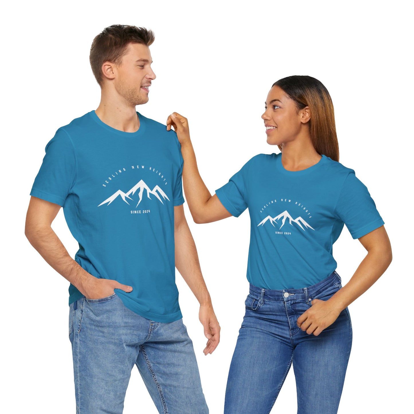 Rocky Mountain Hiking T Shirt - US