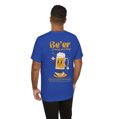 Ground Ginger Root Craft Beer Glass Alcohol Beverage T Shirt - UK