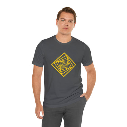 Squareup Cubism Movement 2D Shapes With 4 Sides T Shirt - UK