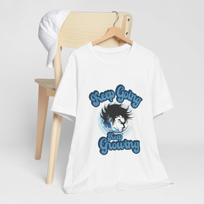 Keep Going Forward Movement Character T Shirt - UK