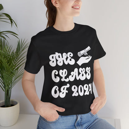 2024 Graduation Ceremony T Shirt - UK