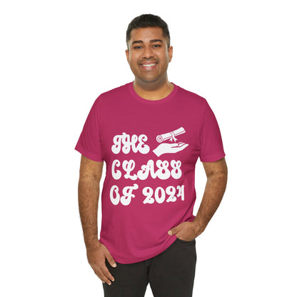 2024 Graduation Ceremony T Shirt - US