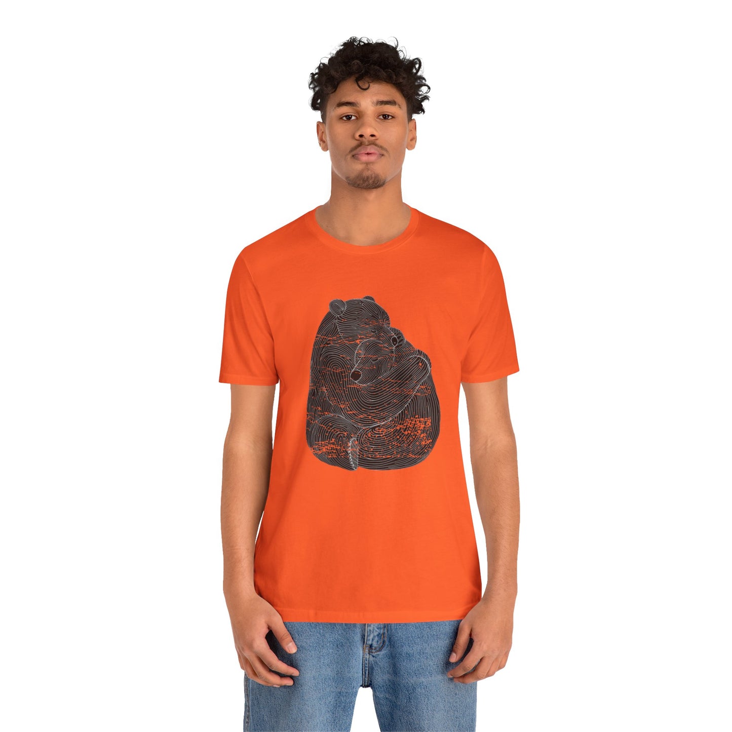 Bear In Mind T Shirt - US