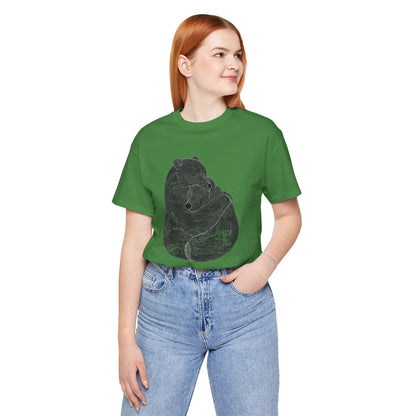 Bear In Mind T Shirt - US