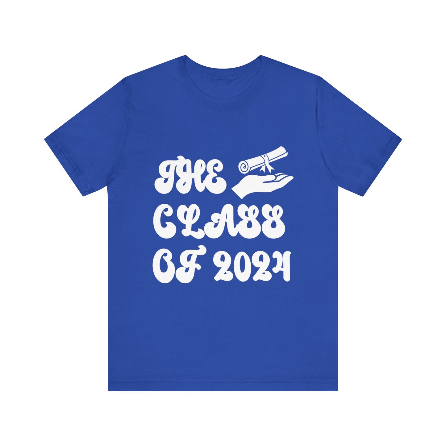 2024 Graduation Ceremony T Shirt - US