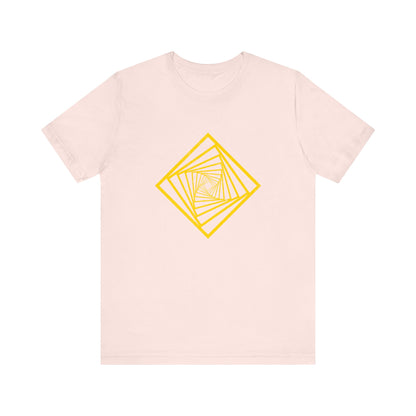 Squareup Cubism Movement 2D Shapes With 4 Sides T Shirt - UK