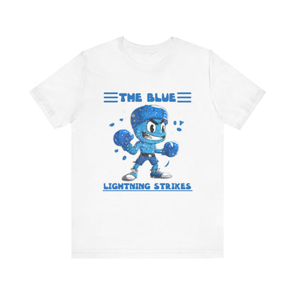 Fight Tonight My Sky Blue Lightning Fast Boxer Gloves T Shirt - US