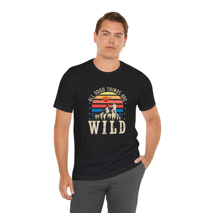 Mountain Biking Things In The Wild T Shirt - US