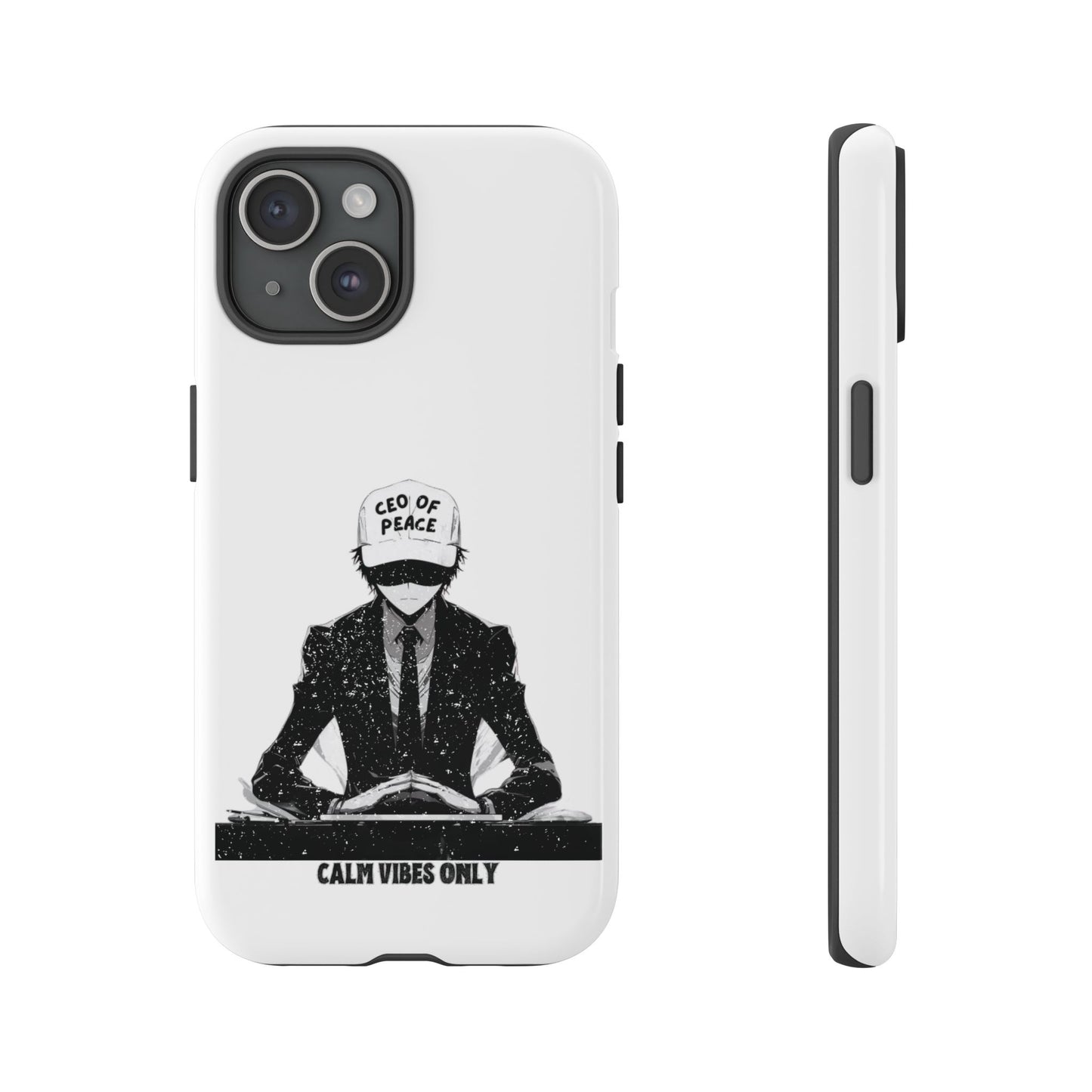 Cool Anime Cartoon Boss Leader Phone Case, iPhone, Pixel, Samsung