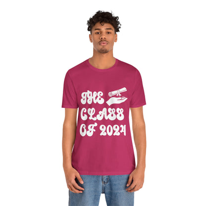 2024 Graduation Ceremony T Shirt - US