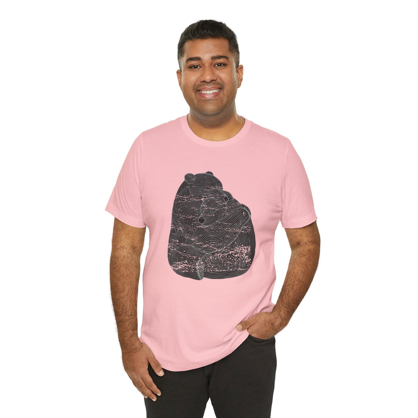 Bear In Mind T Shirt - US