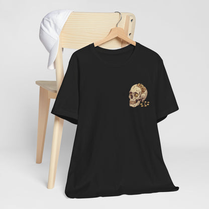 Cranium Skull Human Skeleton Bones And All Cartoon T Shirt - US