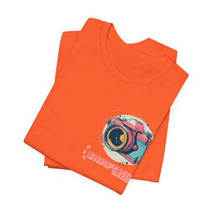 Digital Snapshot Camera Small Print T Shirt - UK