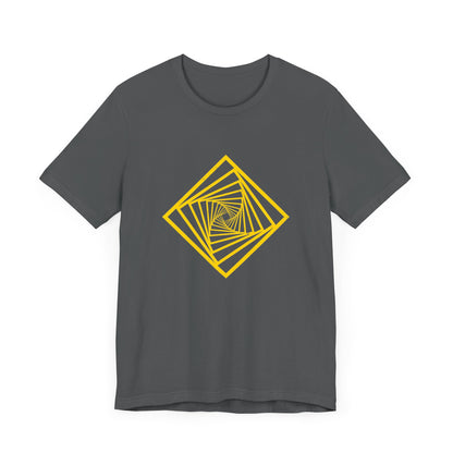 Squareup Cubism Movement 2D Shapes With 4 Sides T Shirt - UK