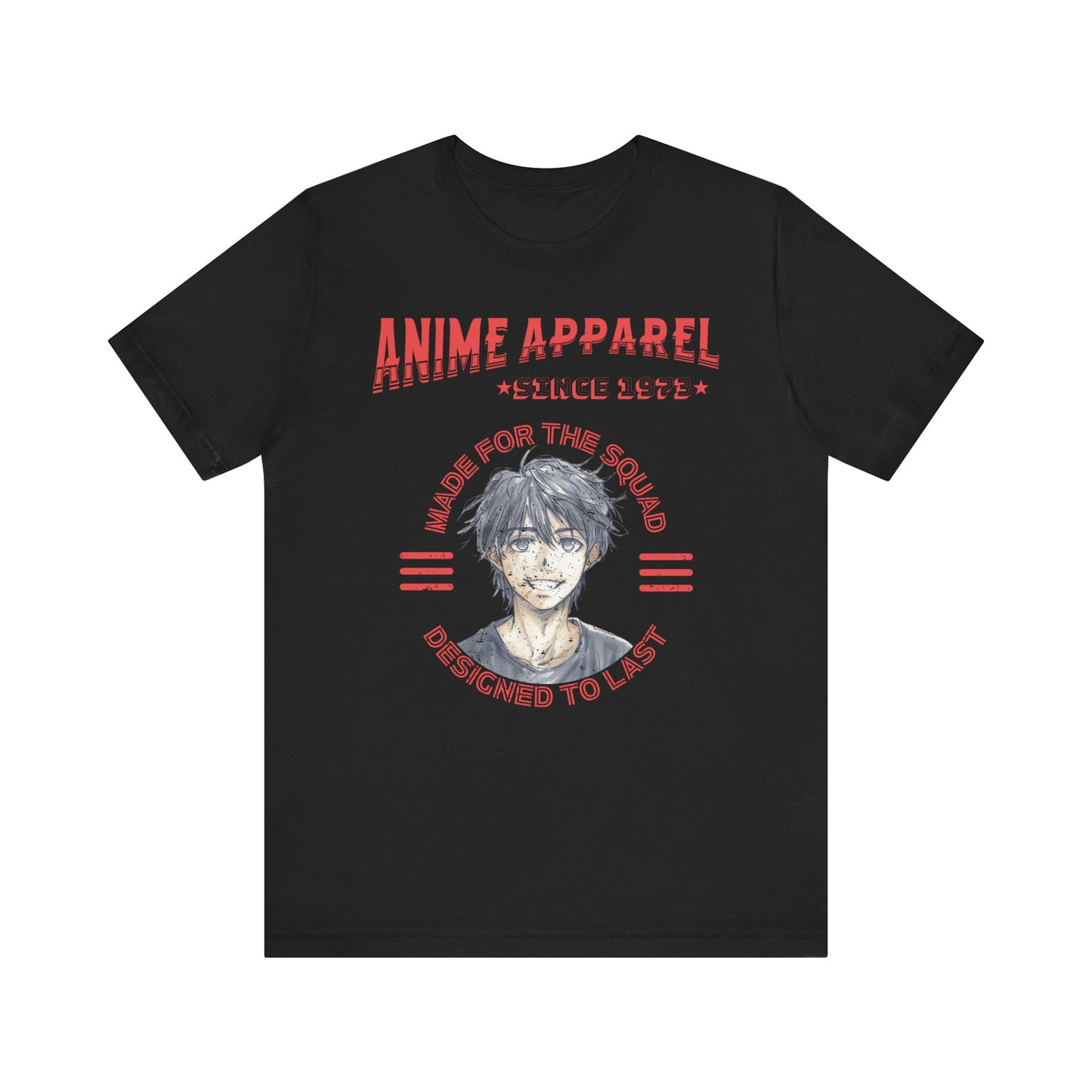 Happy Smiley Anime Character T Shirt - US