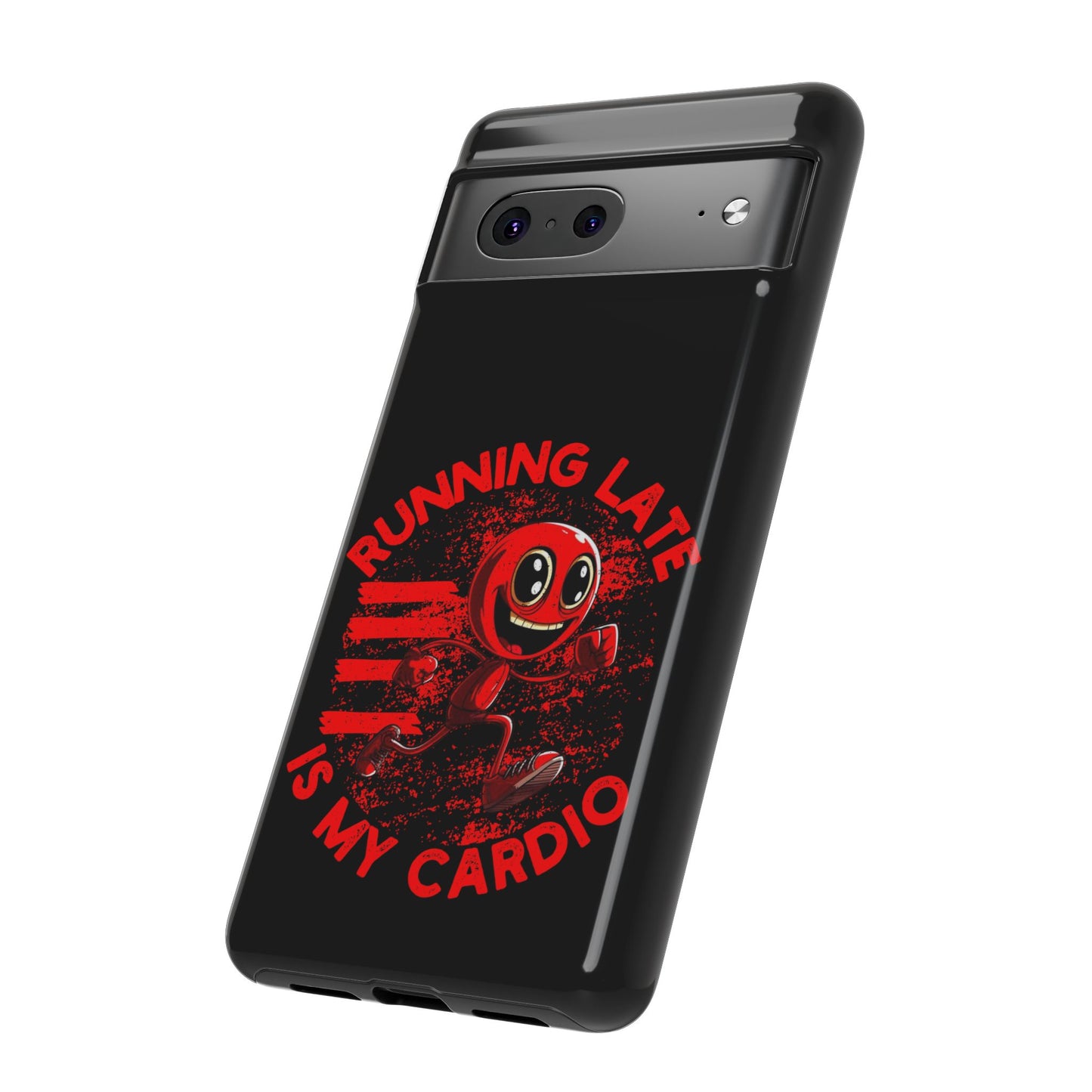 The Running Man Speed Meme Funny Cartoon Phone Case iPhone Pixel Samsung