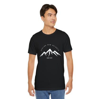 Rocky Mountain Hiking T Shirt - US