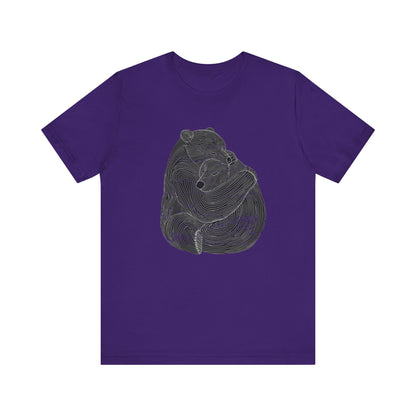 Bear In Mind T Shirt - US