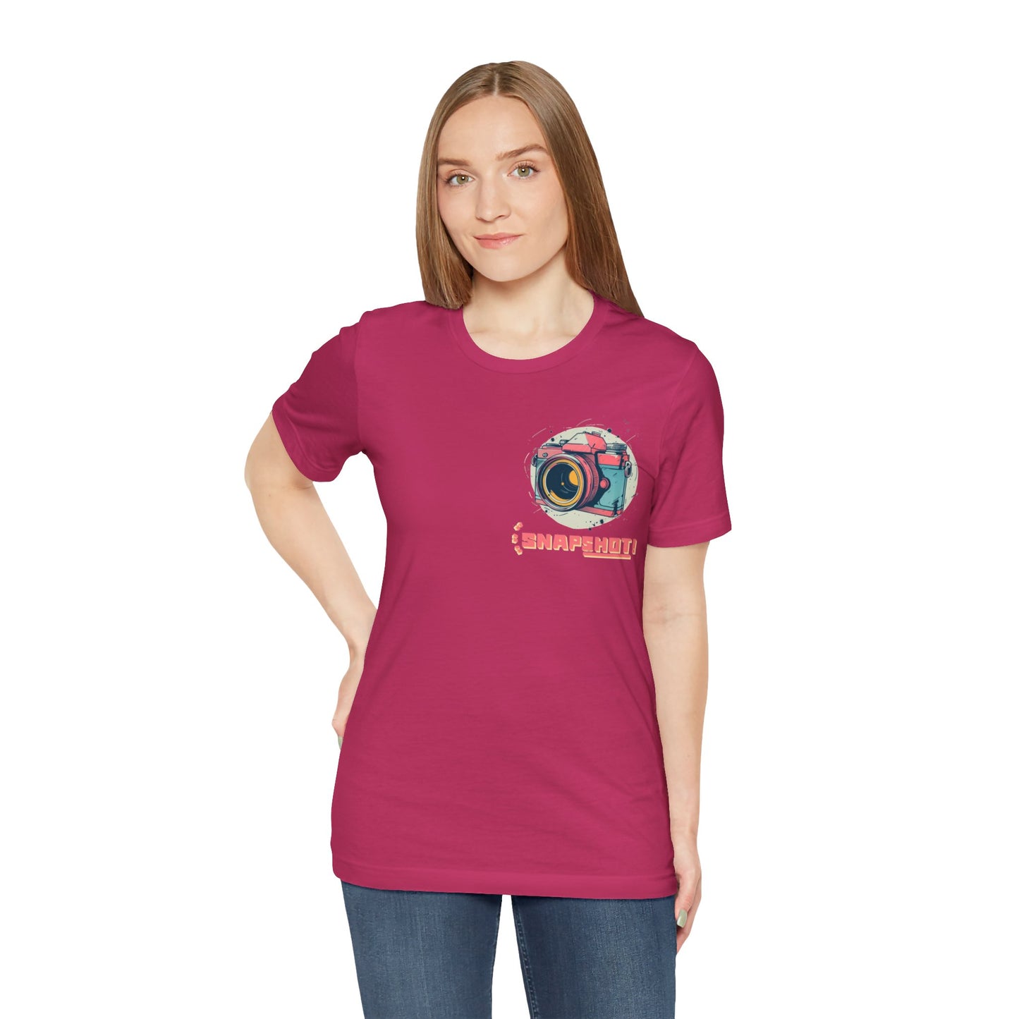 Digital Snapshot Camera Small Print T Shirt - UK