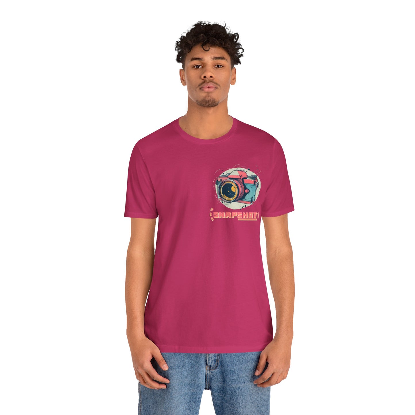 Digital Snapshot Camera Small Print T Shirt - UK