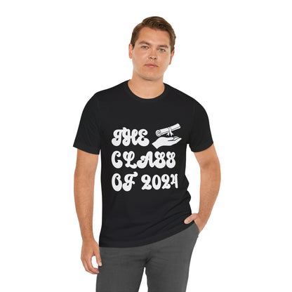 2024 Graduation Ceremony T Shirt - UK