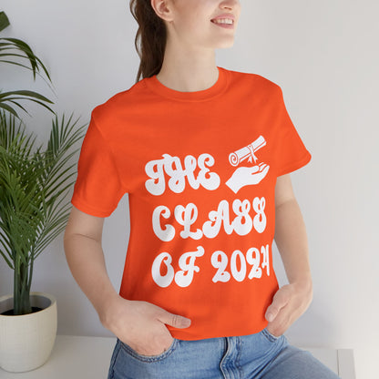 2024 Graduation Ceremony T Shirt - US