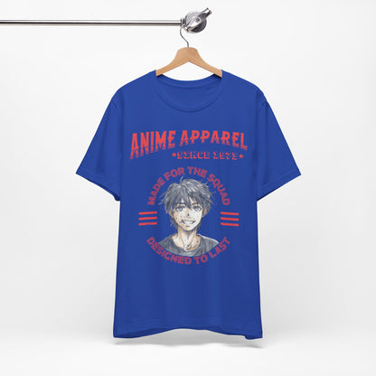 Happy Smiley Anime Character T Shirt - UK