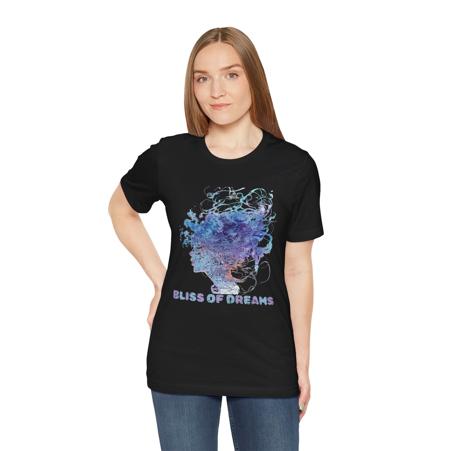 Bliss Of Dreams Imagination Creative Sleep T Shirt - UK