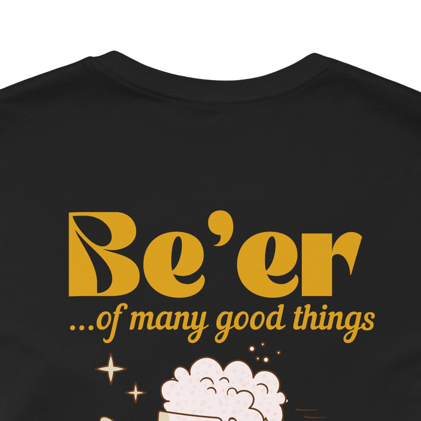 Ground Ginger Root Craft Beer Glass Alcohol Beverage T Shirt - UK