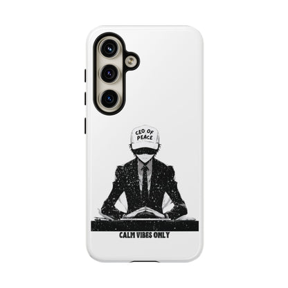 Cool Anime Cartoon Boss Leader Phone Case, iPhone, Pixel, Samsung