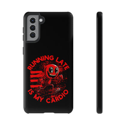 The Running Man Speed Meme Funny Cartoon Phone Case iPhone Pixel Samsung