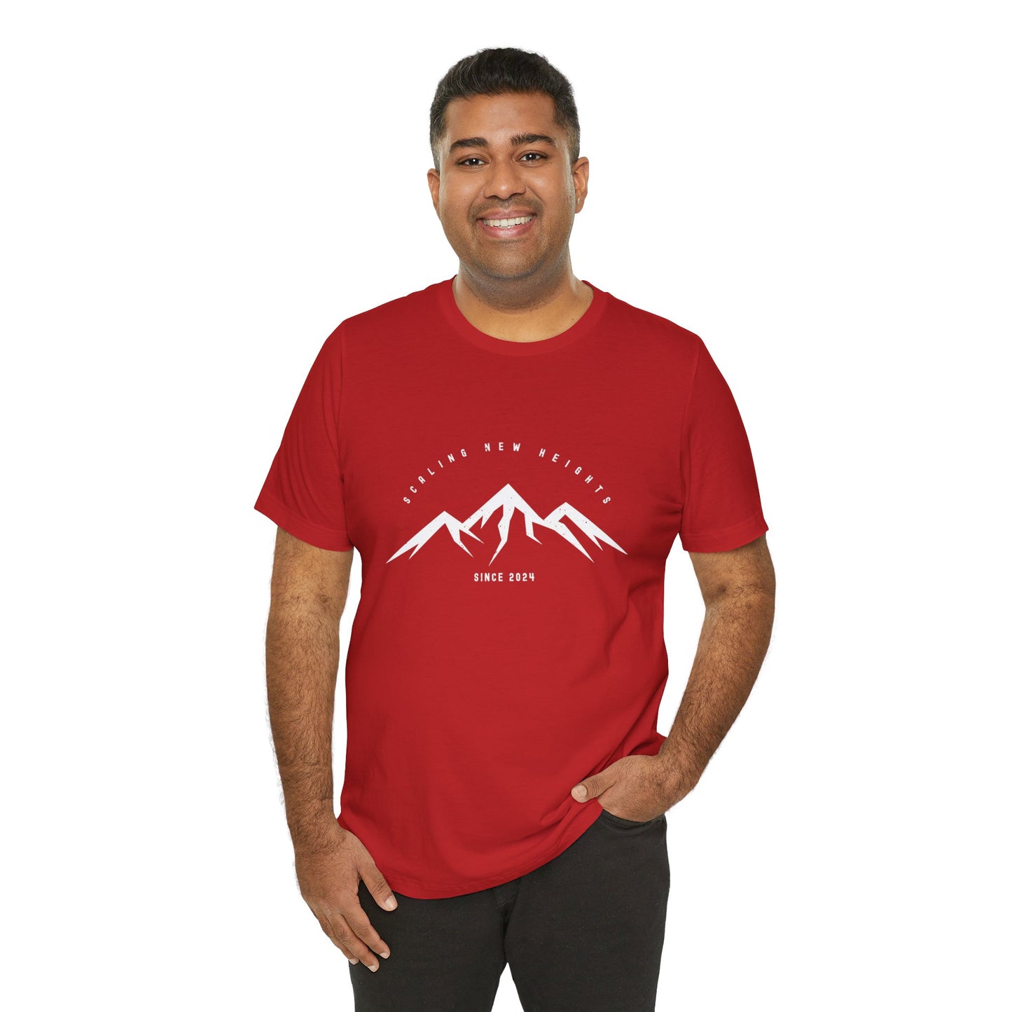 Rocky Mountain Hiking T Shirt - US