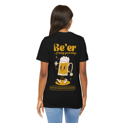 Ground Ginger Root Craft Beer Glass Alcohol Beverage T Shirt - UK