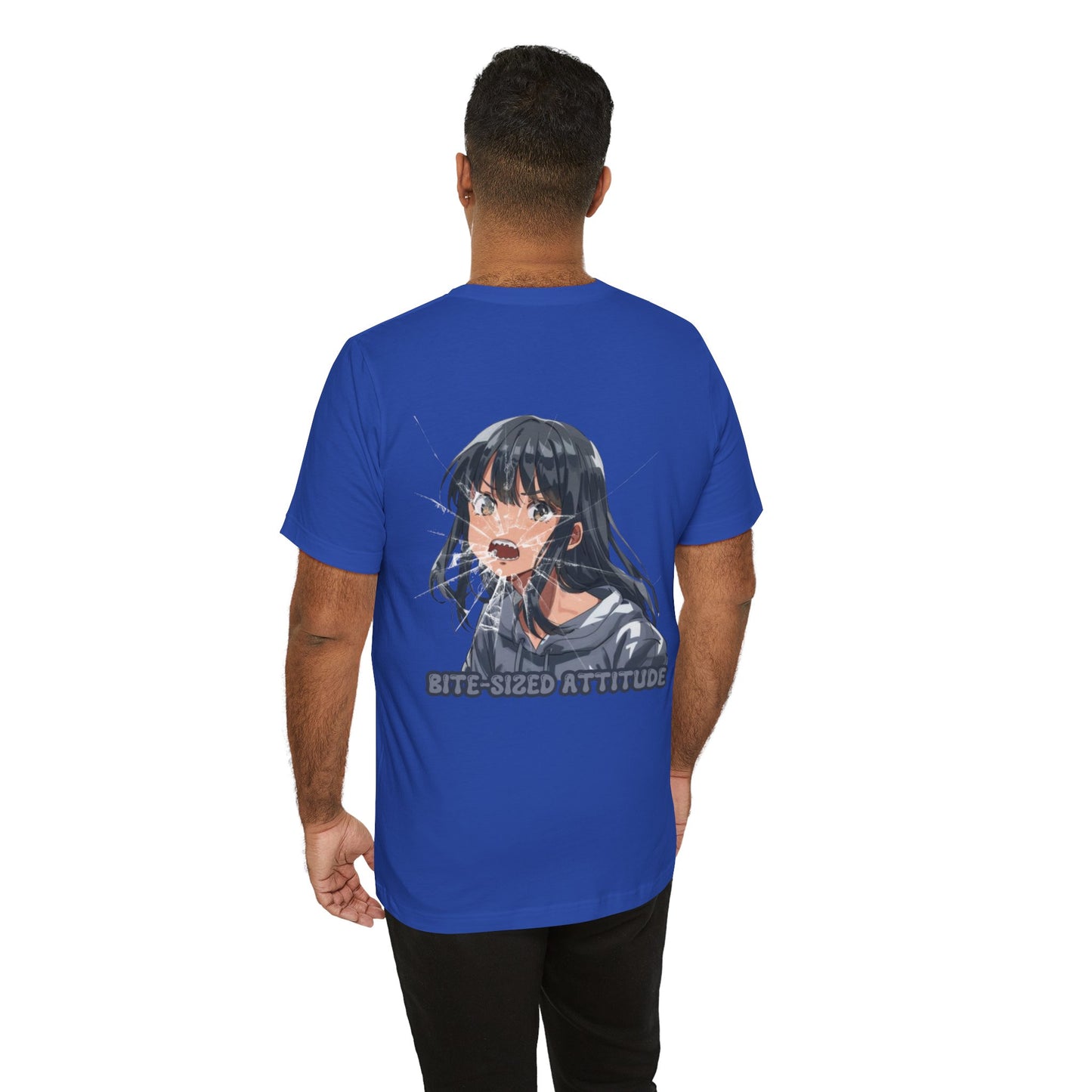 Angry Cute Girl Anime Demon Slayer T Shirt - US