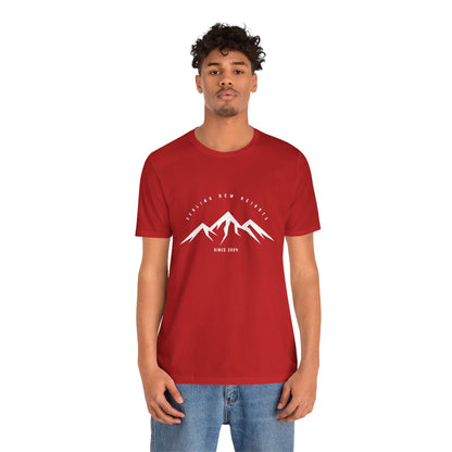 Rocky Mountain Hiking T Shirt - US