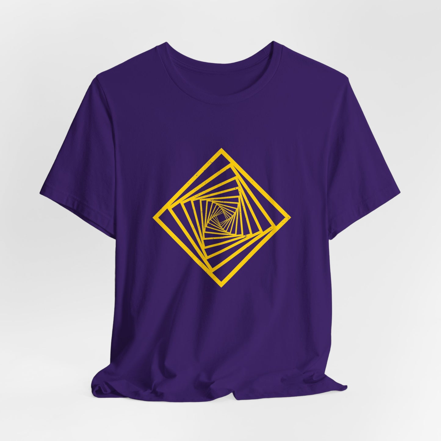 Squareup Cubism Movement 2D Shapes With 4 Sides T Shirt - UK