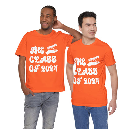 2024 Graduation Ceremony T Shirt - UK