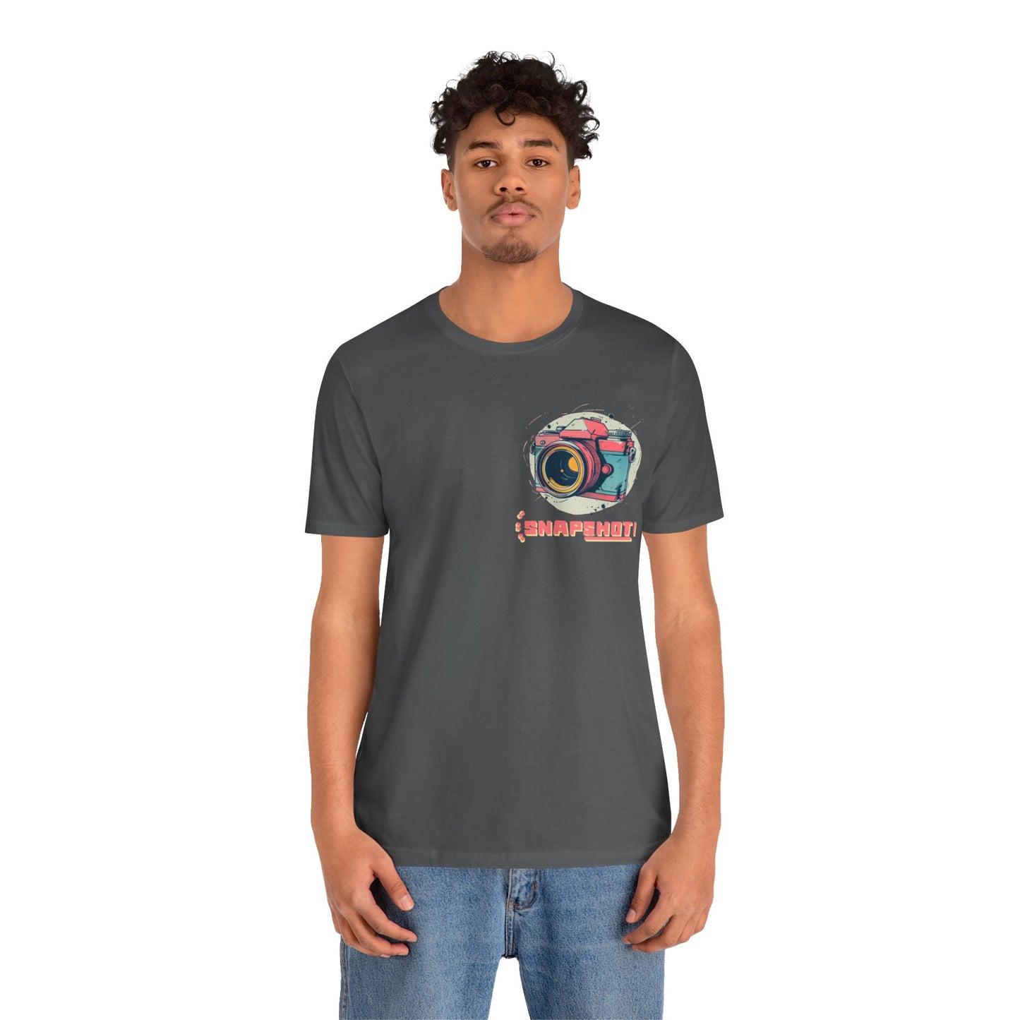 Digital Snapshot Camera Small Print T Shirt - UK