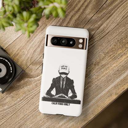 Cool Anime Cartoon Boss Leader Phone Case, iPhone, Pixel, Samsung